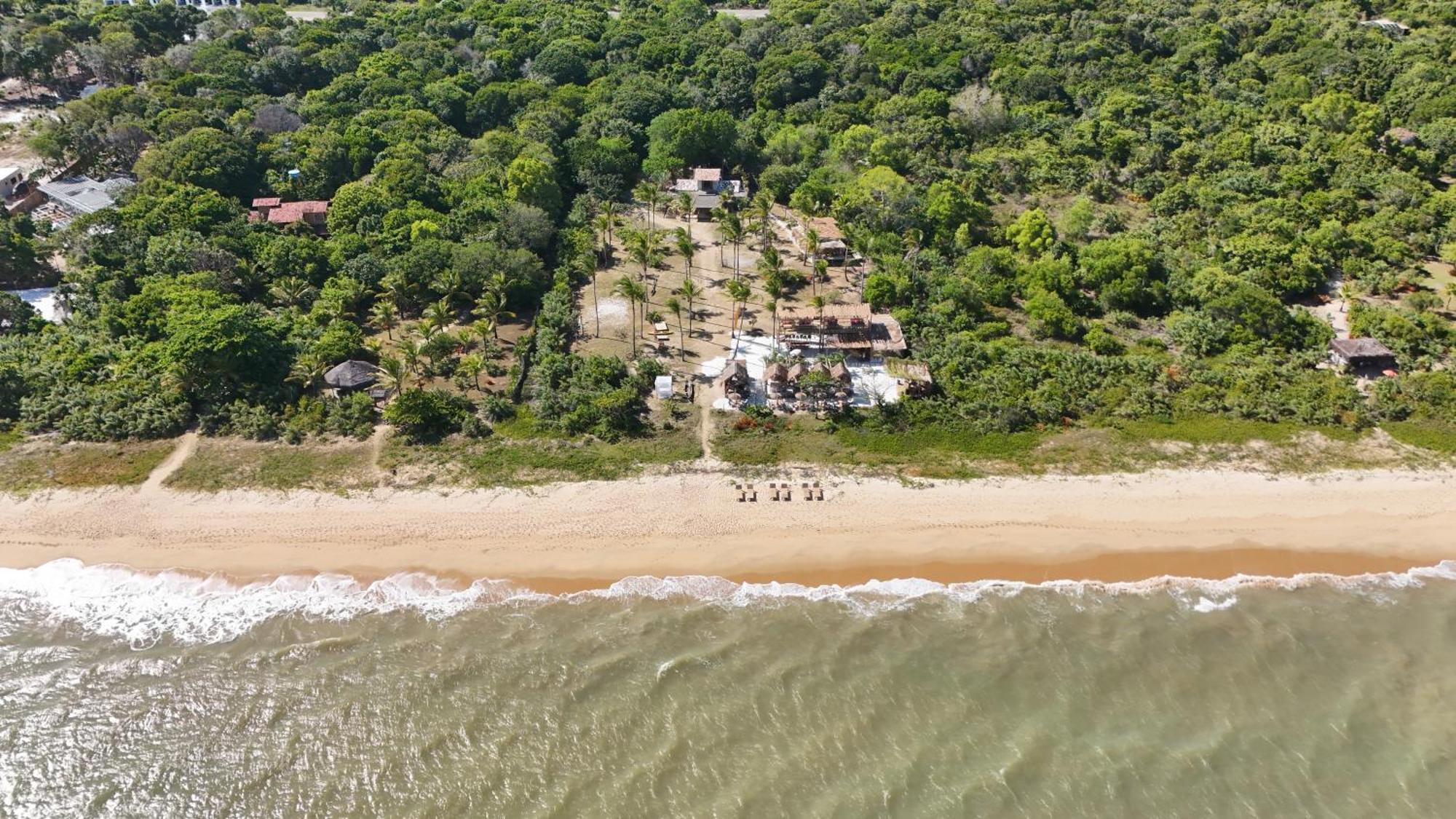Kokar Lodge Beach Bahia Santa Cruz Cabrália Eksteriør bilde