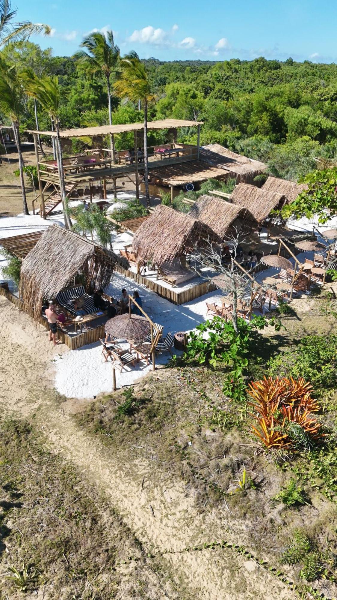 Kokar Lodge Beach Bahia Santa Cruz Cabrália Eksteriør bilde