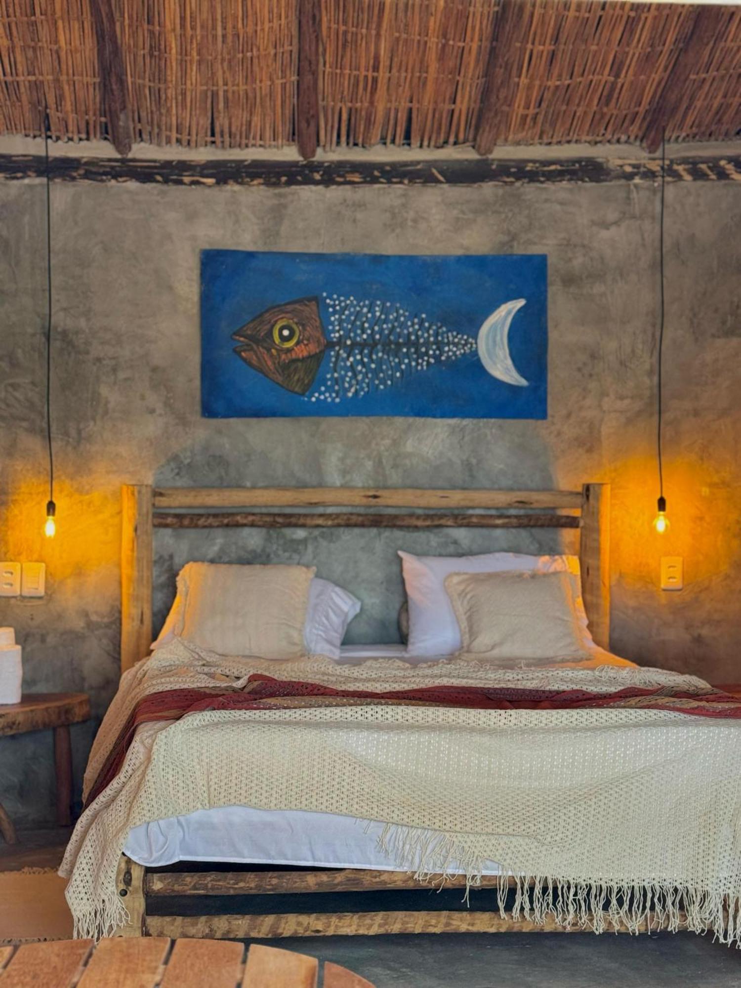 Kokar Lodge Beach Bahia Santa Cruz Cabrália Eksteriør bilde